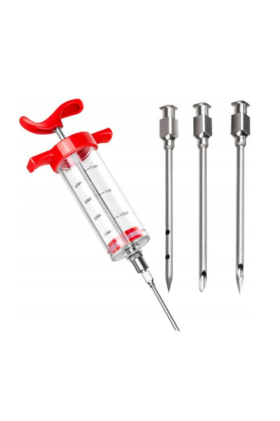 zola Meat syringe, for marinated sauces, 23 cm, 50 ml