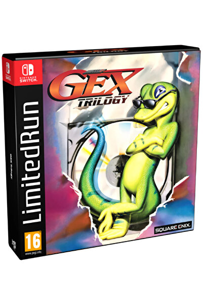 Limited Run Games Gex Trilogy Classic - Nintendo Switch