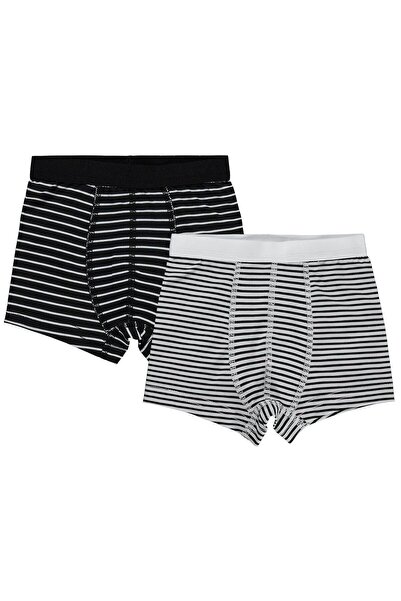 Civil Boys Раирани боксерки за момчета на възраст 2-10 години, 2 броя в пакет...