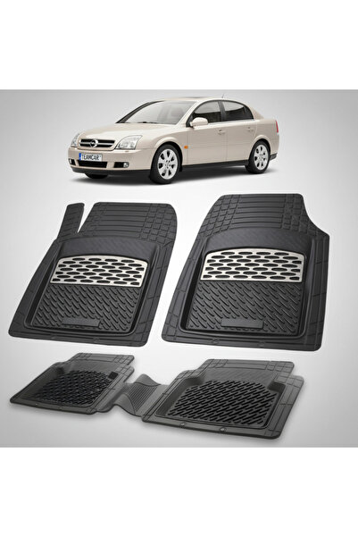TEAMCAR Opel Vectra C Sedan 2002-2008 Συμβατά πατάκια δαπέδου | Ασημί