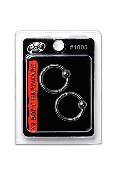 X8 BODY HARDWARE USA 16G Captive Bead Ring