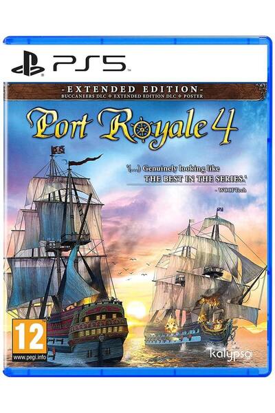 Studio Port Royale 4: Extended Edition - PS5