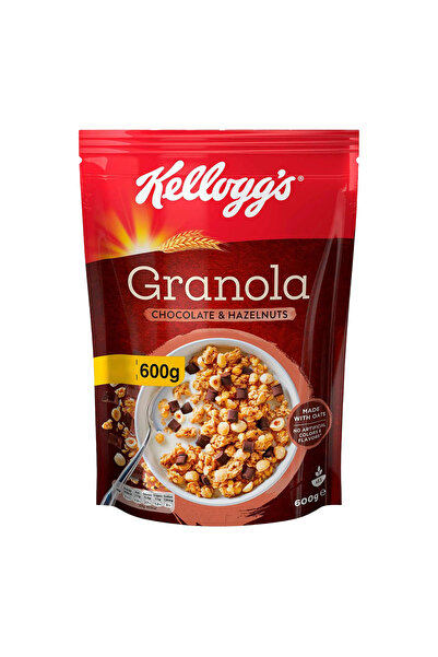 Kellogg's Granola Chocolate 600Gm