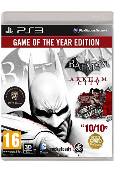 Rocksteady Studios BATMAN ARKHAM CITY GOTY - PS3