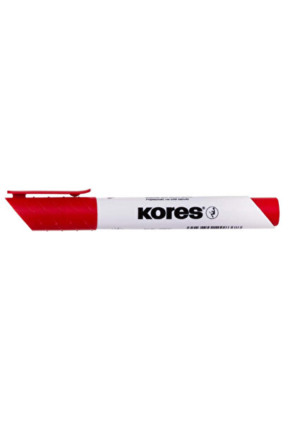 kores Whiteboard Marker Red Chisel Tip