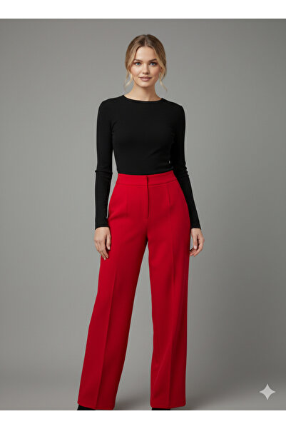 Ekol Klasik Bol Paça Pantolon 1144