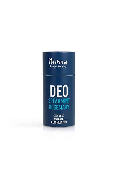 nurme cosmetics Natural Deodorant Spearmint and Rosemary 80g