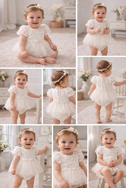 Coolimino Monthly Baby Girl Jumpsuit