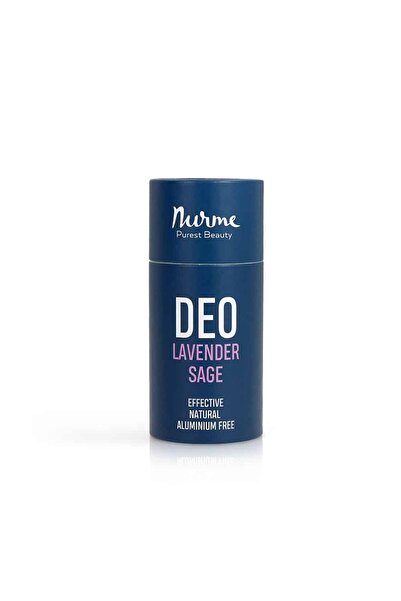 nurme cosmetics Natural Deodorant Lavender and Sage 80g