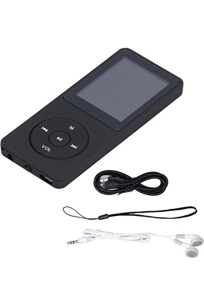 Store Taşınabilir FM Spor Müzik Çalar, Açık Ofis için Yüksek Çözünürlüklü TFT...