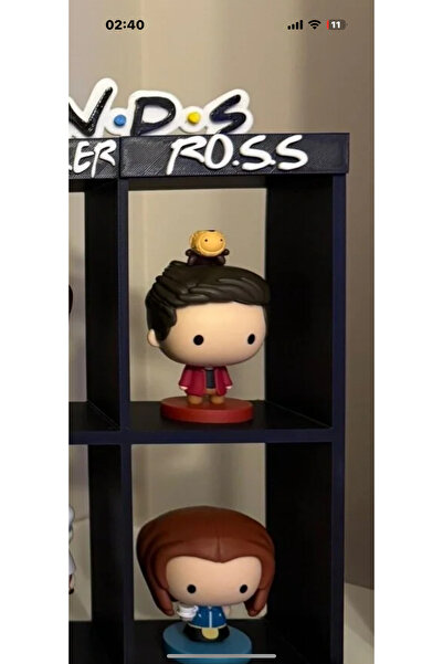 rabiskoile3d Friends Ross Funko Figür