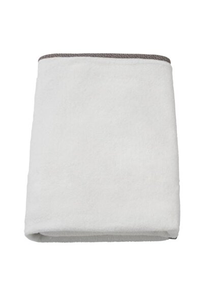 IKEA VADRA Beyaz Gri Bebek alt değiştirme pedi Kılıfı 74X48 Ölçü