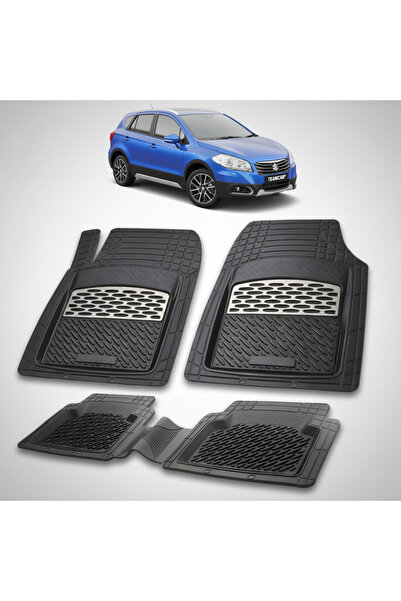 TEAMCAR Covorase Suzuki SX4 S-Cross Compatibile SUV 2013-2021 | Silver