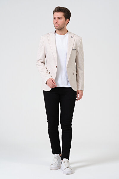 VALUE FASHION Erkek Ceket, Slim Fit Astarlı Spor Şık Ceket