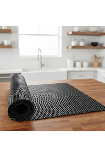 1 Adet 60x500 Orta Boy Halı Kaydırmaz Kaymaz Örtü (5m)