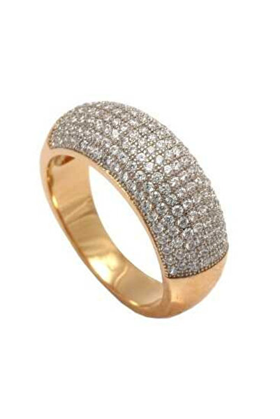Goldbrand Inel dama placat cu aur 18K