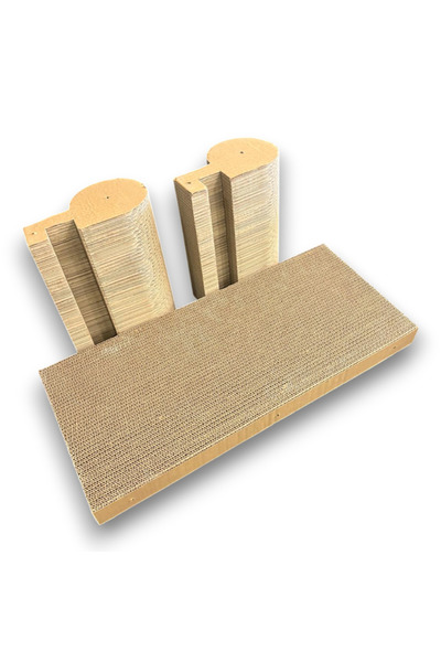 Rotipet Shebo Divan Premium Karton Kedi Tırmalama Yedek Karton