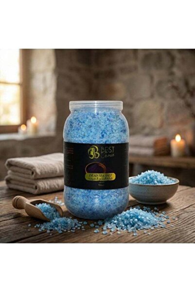 Bestchoice Dead Sea Salt Premium Natural Bath Salt 5Kg Jar for Skin Body Hair...