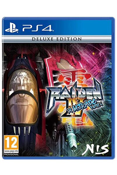 Moss Raiden IV x MIKADO Remix Deluxe Edition - PS4