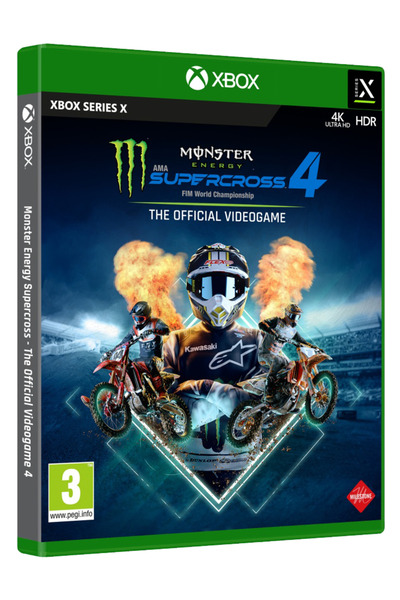 Milestone S.r.l. Monster Energy Supercross: Jocul video oficial 4 - XBOX SERI...