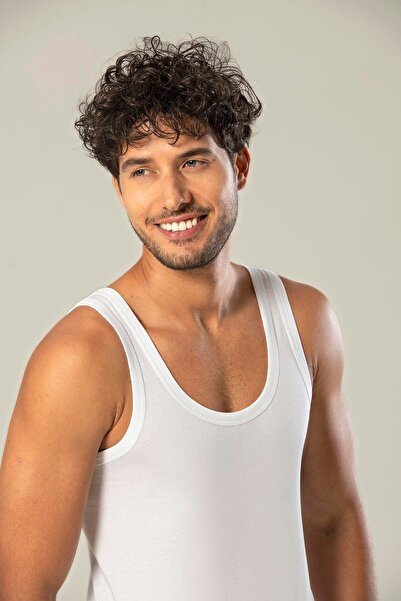 Erdem 6 Pieces, Men's Singlets, 100% Cotton Combed Single Jersey