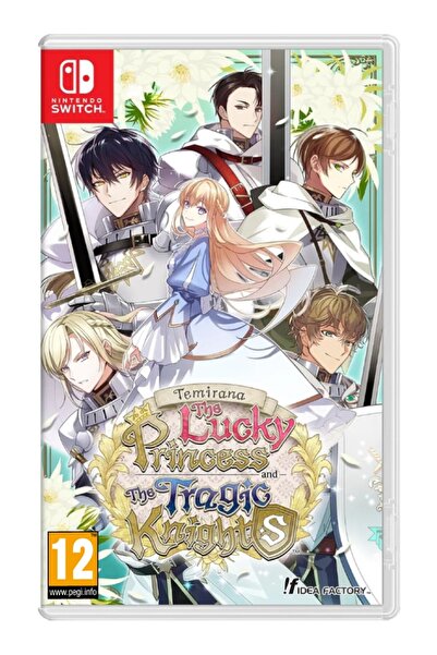 ICHI Temirana Prințesa Norocoasă și Cavalerii Tragici - Nintendo Switch