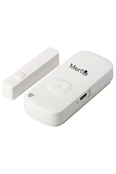 Mentor Senzor inteligent WiFi pentru ușă/fereastră SY069, reîncărcabil, durat...