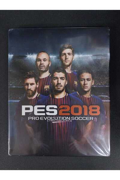 KONAMI PES 2018 STEELBOOK PS4 OYUNU