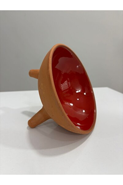 Universal Ayaklı Sırlı Çömlek Seramik Kedi & Köpek Mama-Su Kabı