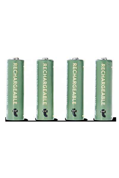 Flying Tiger Copenhagen AA 4'lü Şarj Edilebilir Pil - 1.5V