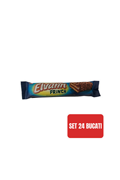 Elvan SET 24 BUCĂȚI - Biscuiți dulci Princh 50 g