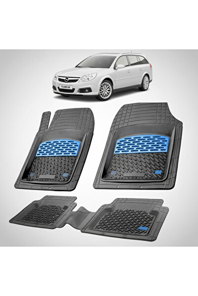 TEAMCAR Opel Vectra C Combi Compatible Estate Mats 2002-2008 | Blue
