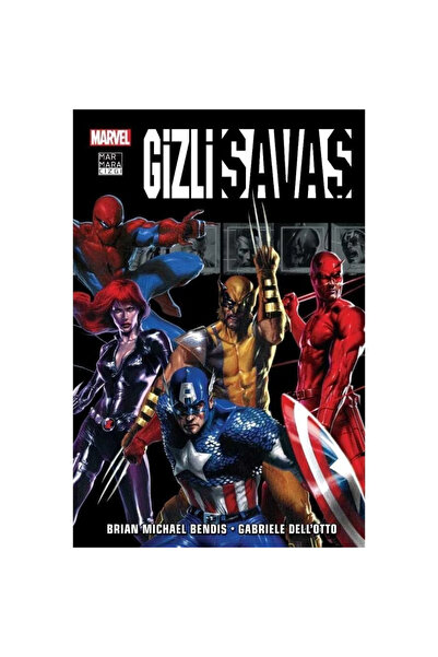 Marmara Çizgi Yayınları Marvel Avengers Gizli Savaş Türkçe Çizgi Roman