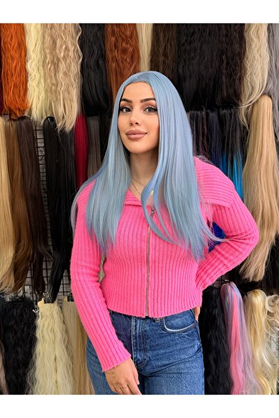 favorim peruk New sezon renkli perçemsiz peruk