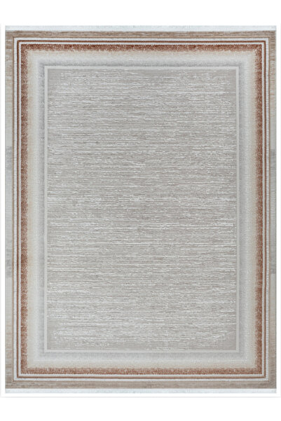 Dinarsu Electra 79445-070 Akrilik Salon Halısı | Turuncu Halı