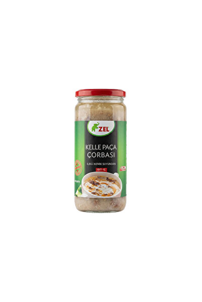 Zel Kelle Paça Çorbası 480ml