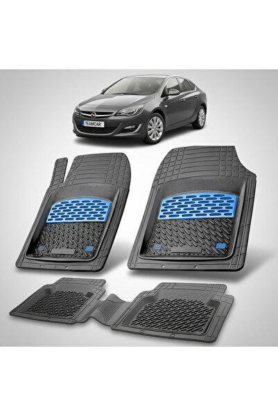 TEAMCAR Covorase Opel Astra J Συμβατό Sedan 2009-2015 | Μπλε