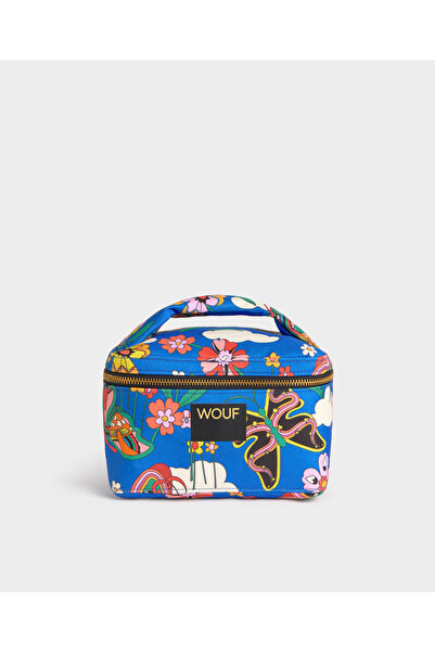 Wouf Çok Renkli - Vanity Makyaj Çantası