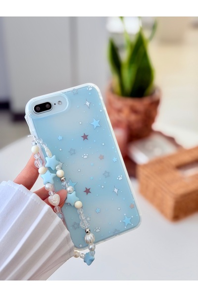 Go Aksesuar Iphone 7 PLUS VE 8 PLUS Uyumlu Charm Yıldız Tasarımlı Oyuncaklı E...