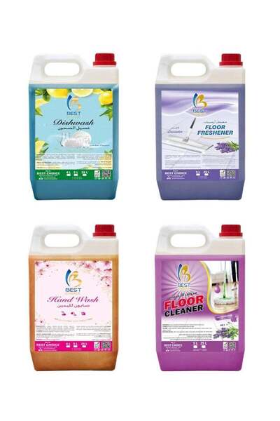 Bestchoice Best Choice 5L Home Hygiene Pack – Dish Wash, Hand Wash, Floor Cle...