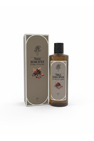 Rebul Ice Kolonya Dark Spice - Dark Spice Kolonya 250 ml Cam Şişe