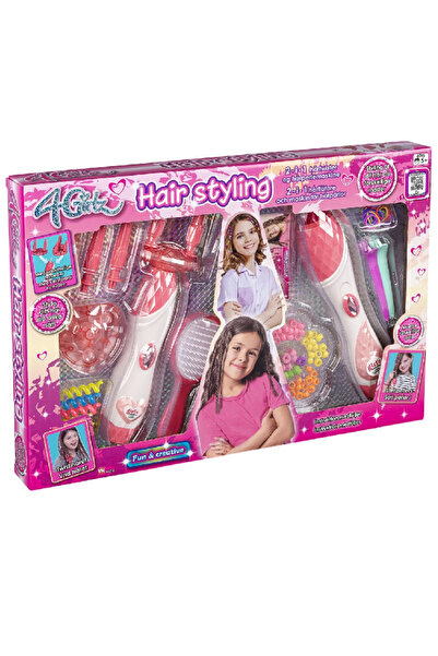 Toys 4-Girlz 2 σε 1 Σετ Μαλλιών (63236)