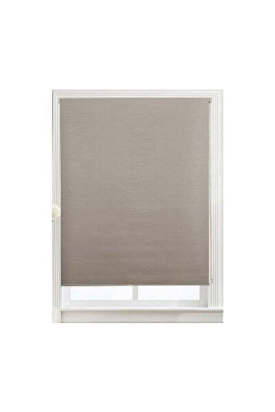 micasa Rectangular Shaped Jacquard Window Roller Blinds Taupe 180 X 240 Cm