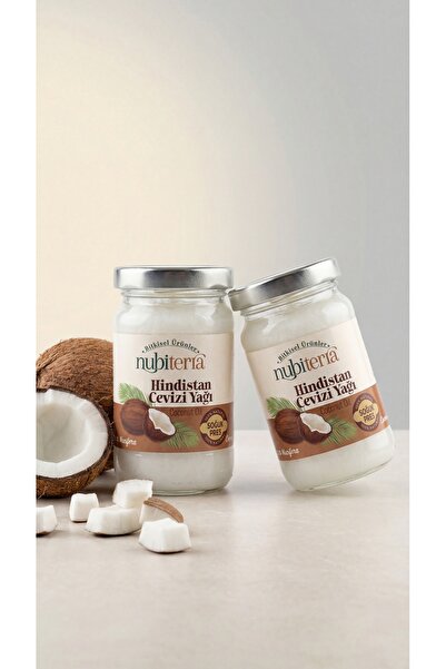 nubiterra Hindistan Cevizi Yağ