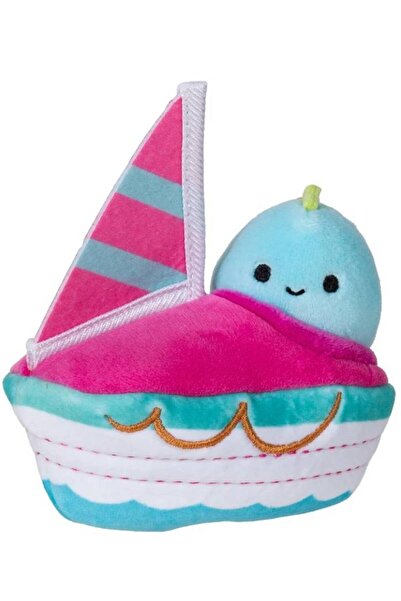 Jazwares Plus Squishville Όχημα S5 Σκάφος