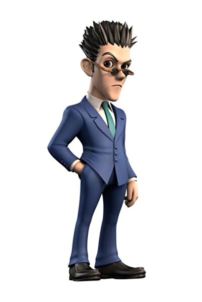 MINIX Collectible Figurines Anime Hunter X Hunter Leorio 12cm