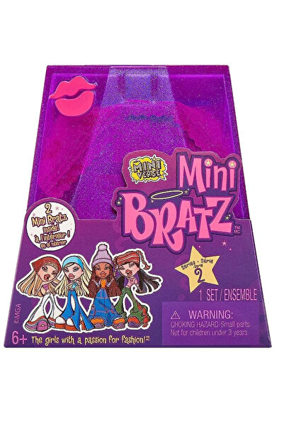 Little Tikes Papusa MGA Miniverse Bratz Minis în PDQ seria 2 (591795EUC)