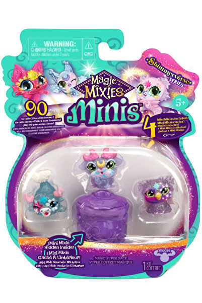 Magic Mixies Μίνι 4 τεμάχια Τυχαία (30512)