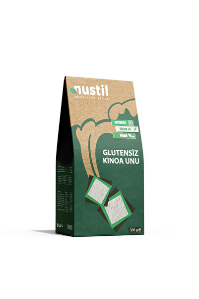 NUSTİL Glutensiz Kinoa Unu 300g
