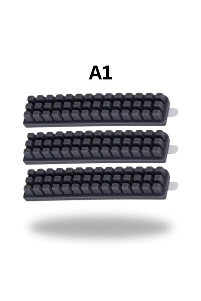BambuLab A1 Nozul Silikon Fırça 3 Adet
